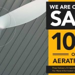 aeratron summer sale